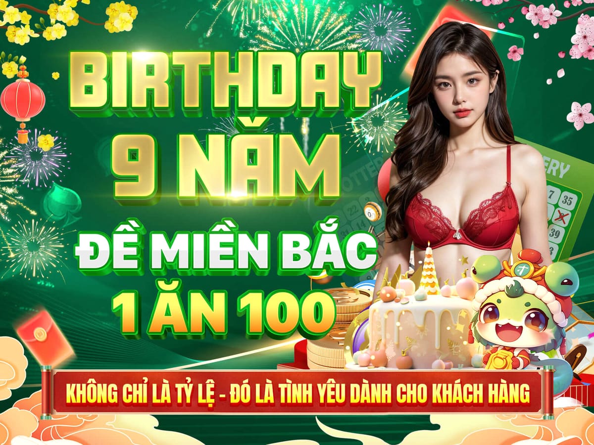 Thưởng Chào Mừng Đăng Ký 100% Đầu Tiên